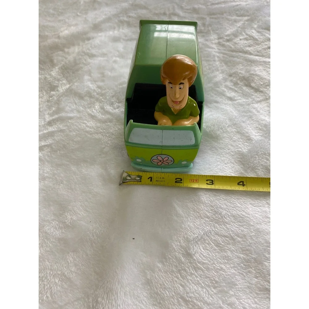 Hanna-Barbera Mystery Machine Van  Vintage Retro 90s-Friction Toy Tested & Works
